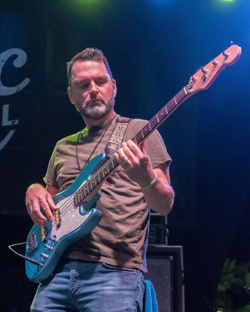 Photo of Mike Nelson, who is a bassist, performer, producer and arranger based in the greater Rochester and Finger Lakes region of New York State. Photo credit: John Ciavarro